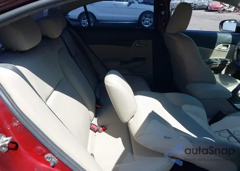 2015 Honda Civic Lx z USA, uszkodzony, nr VIN 2HGFB2E54FH534550